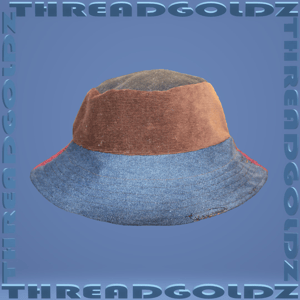 Royal Scraps: Reversible Bucket Hat