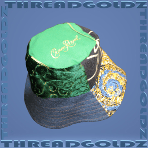 Royal Scraps: Reversible Bucket Hat