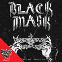 BLACK MASK - Warriors of the Night EP CD