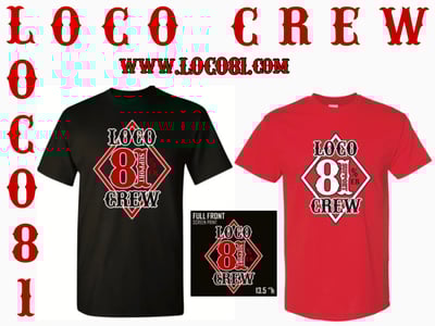 Image of LOCO CREW Diamond T-Shirt
