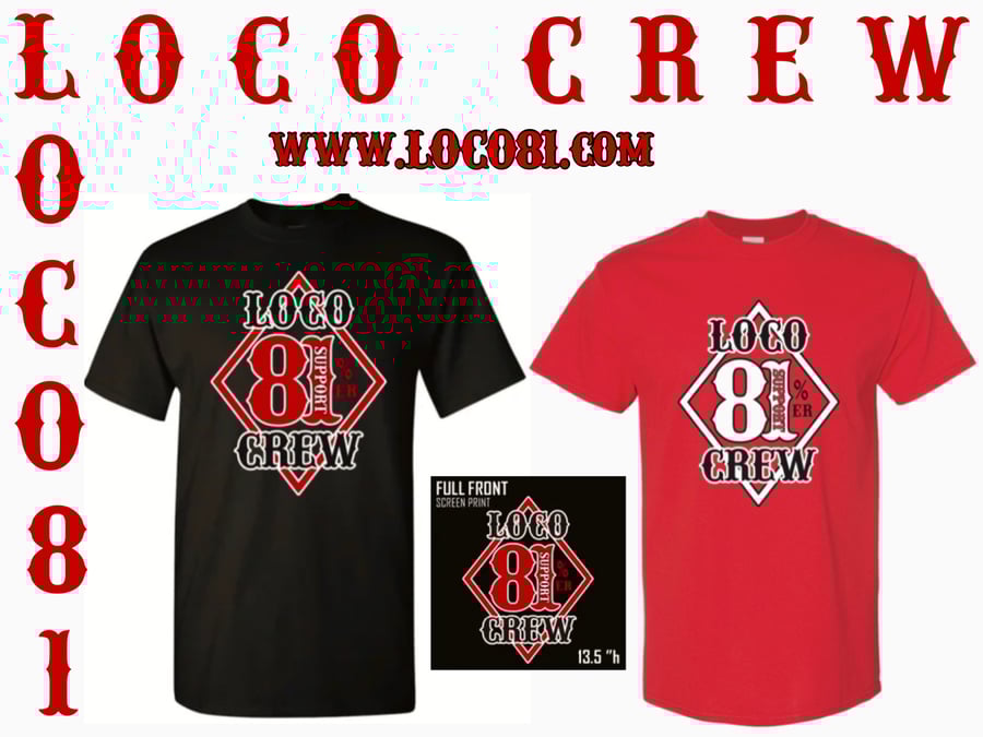 Image of LOCO CREW Diamond T-Shirt