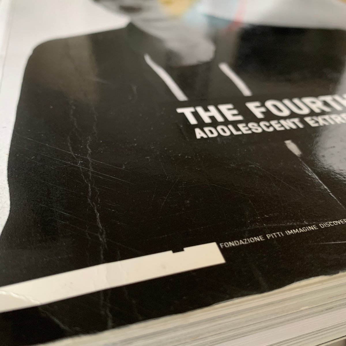 THE FOURTH SEX: ADOLESCENT EXTREMES edited by Francesco
