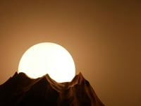 Image 2 of Lampe "SORELHA" Montagne & Soleil 