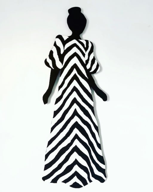Image of  Väggskulptur original #Kaftan- 4000 KR
