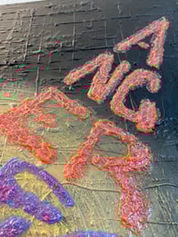 Image 3 of Canvas Original - "Grief is a Portal: The Way Out is Through"