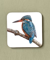 Image 1 of 'Kingfisher' Coaster