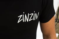 Image 4 of T-shirt zinzin noir 