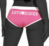 Pink LOVE KINKS BOY BRIEFS