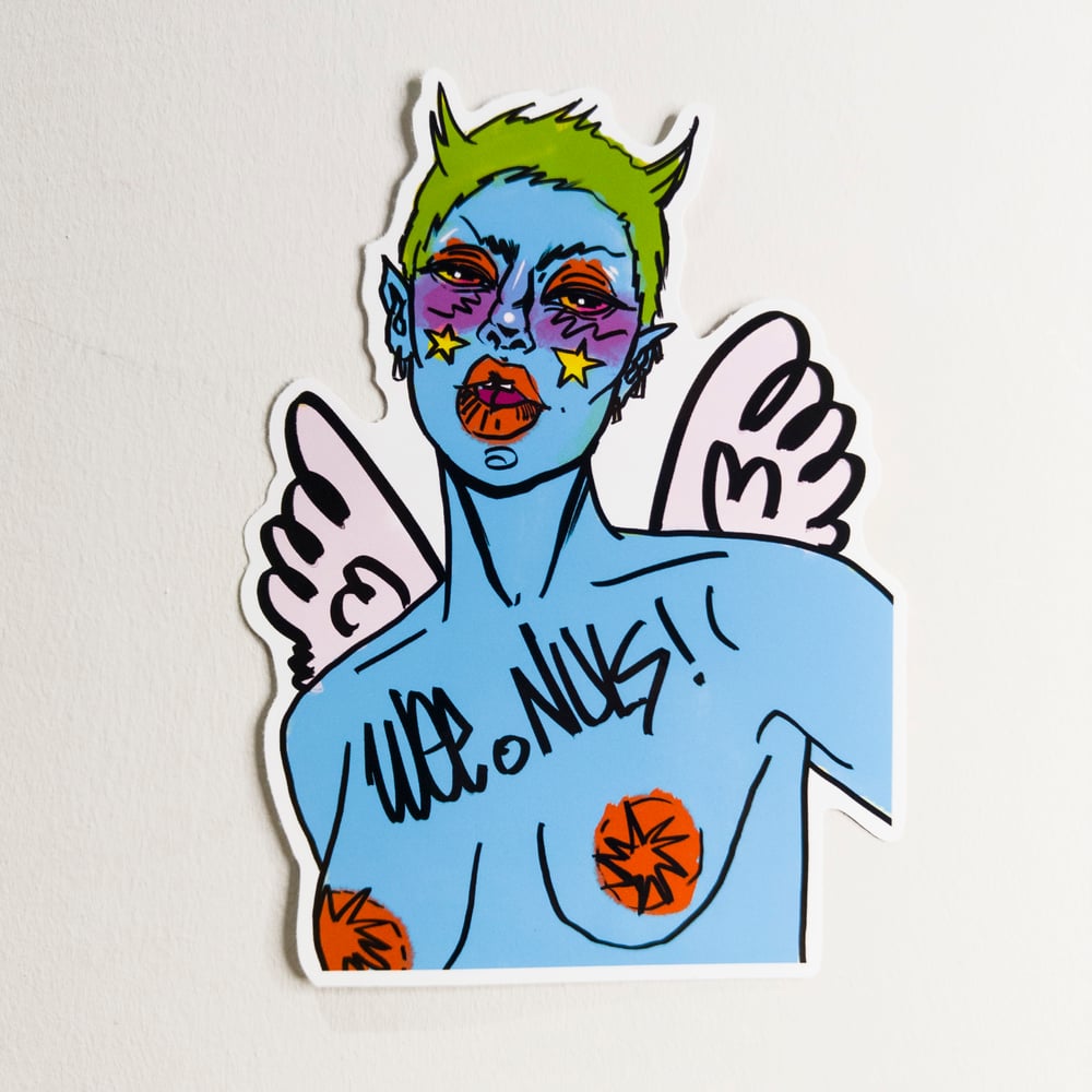 LUXURY STICKER PACK 003 | 5 X JUMBO VINYL STICKERS