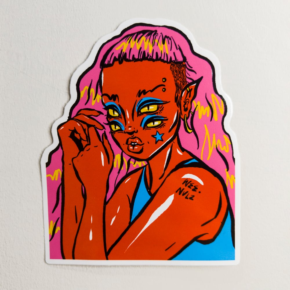 LUXURY STICKER PACK 003 | 5 X JUMBO VINYL STICKERS
