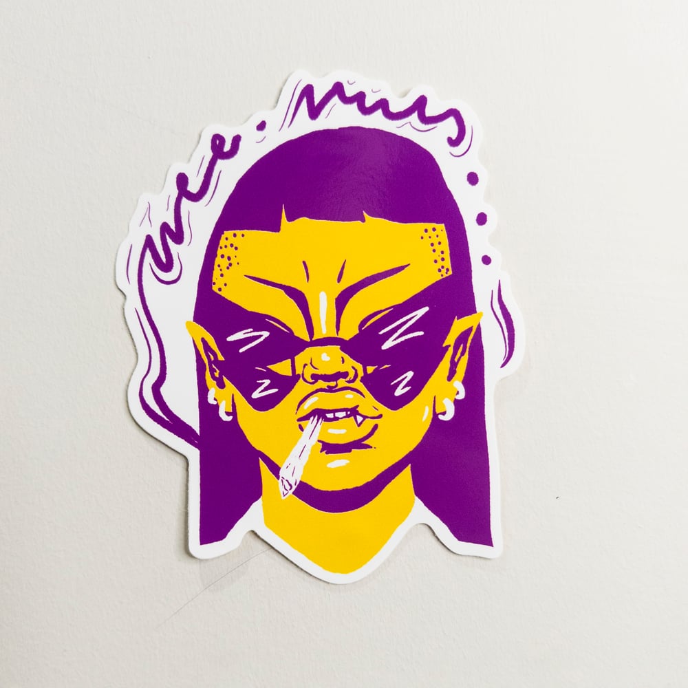 LUXURY STICKER PACK 003 | 5 X JUMBO VINYL STICKERS