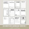 December Days Journaling Cards No.3 (Digital)