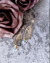 Cosmic Door Earrings