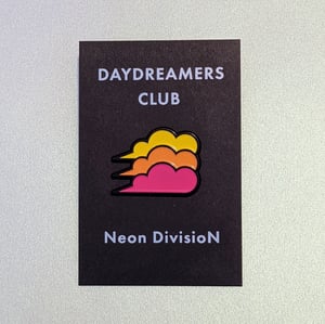 DAYDREAMERS CLUB - Neon DivisioN - Pin Badge