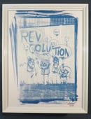 Image 1 of Rêve et solution - Cyanotype - 30x40 - N° 28, 36, 37