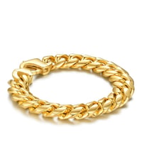 Image 1 of Cuban Link Bracelet