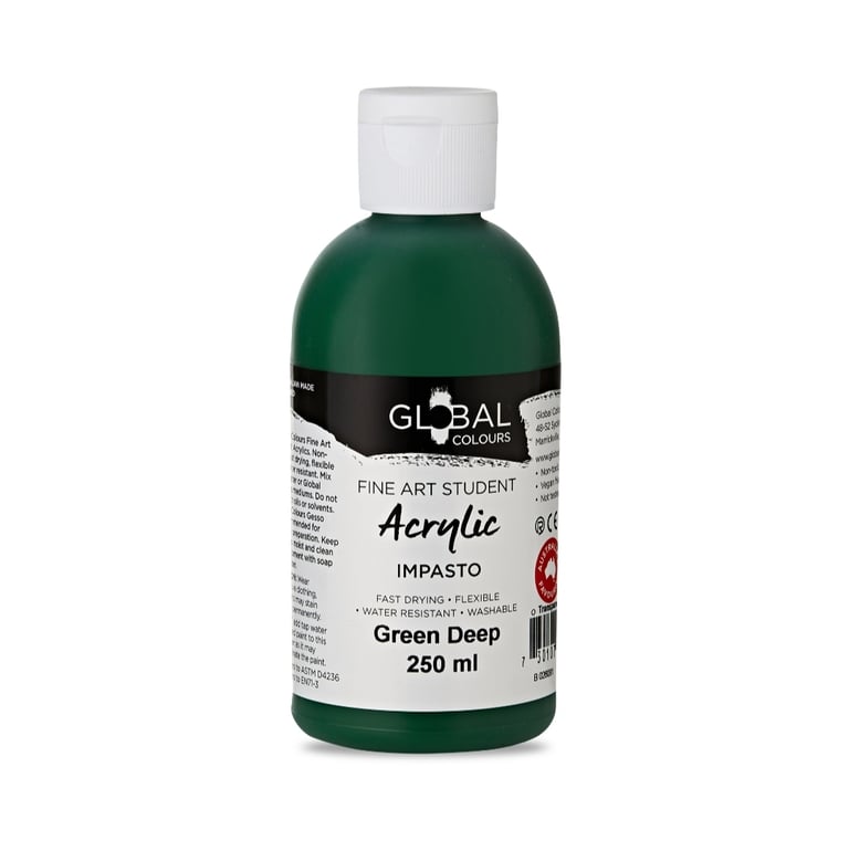 Green Deep- Global Student Impasto 250ml