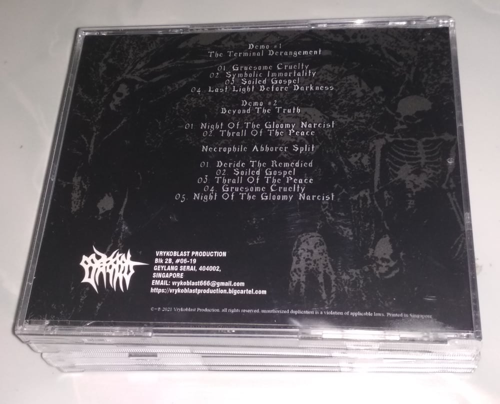 NECROPHILE - From  Obscurity CD