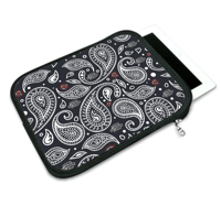 Image 1 of MSW paisley print iPad/tablet carry case