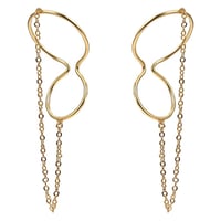 Image 1 of Chained Up OG Ear Cuffs