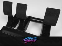 Image 1 of Fanatec CSL Elite Pedal Plate Grip Mod Decals