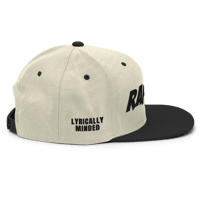 Image 4 of Classic Rap Seminar Snapback Hat #3