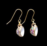 Image 2 of gold earrings