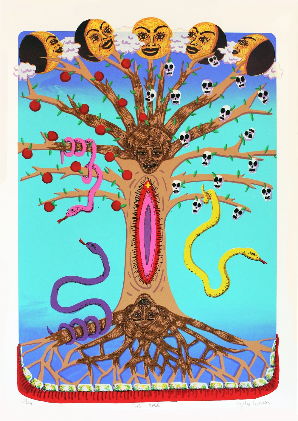 Image of "The Tree" Screenprint