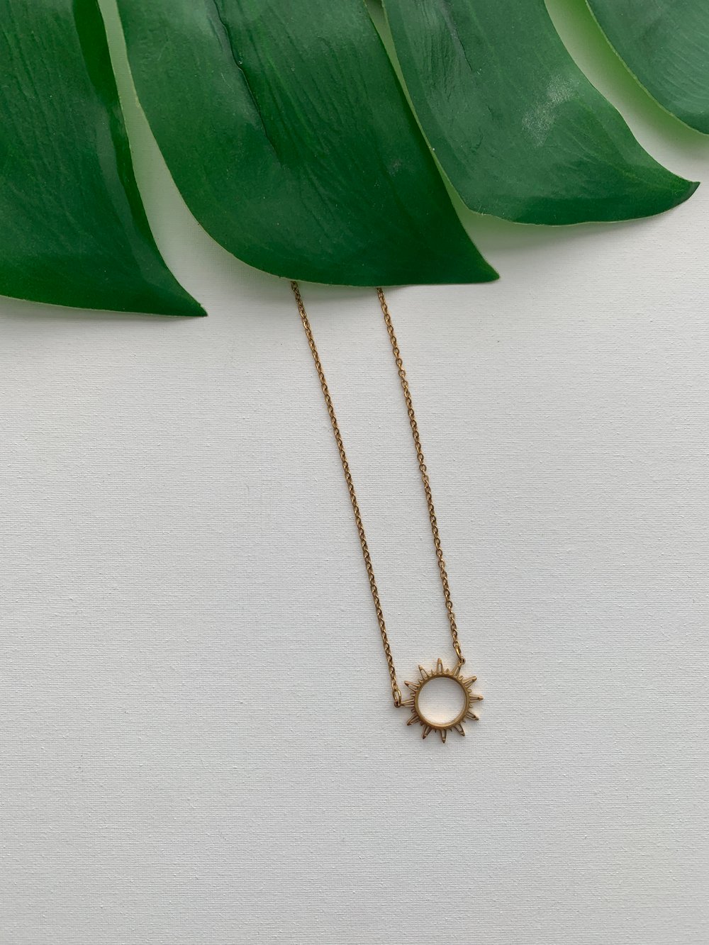 Image of SOLANA • Sun Mandala Necklace