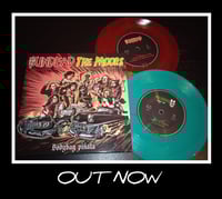 Image 1 of The Undead/The Moors - Bodybag Pinata EP SICK 023