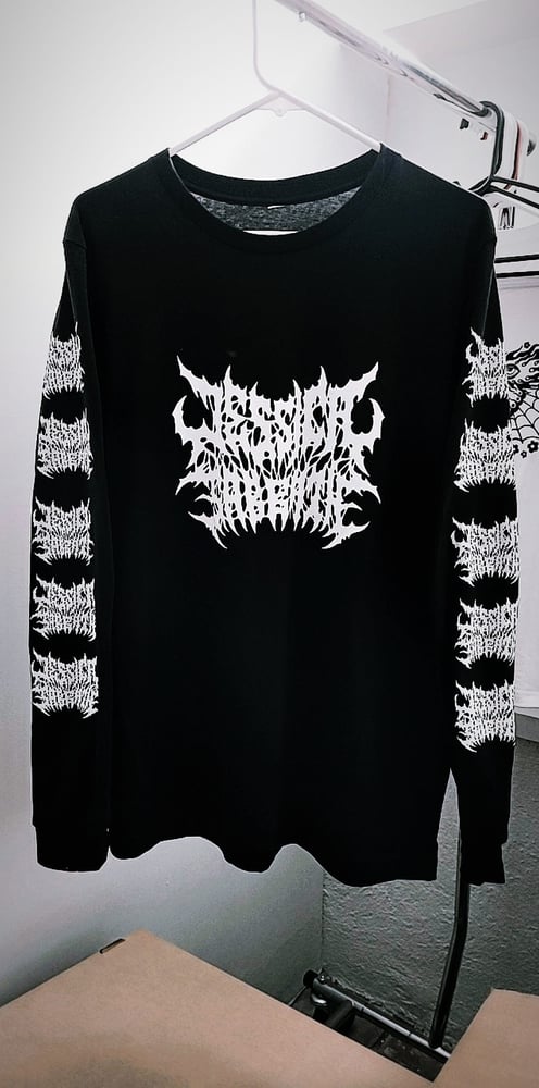 Image of  Jessica Sabbath Metal Long Sleeve Tee