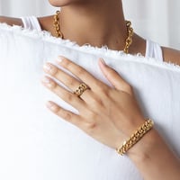 Image 4 of Cuban Link Bracelet