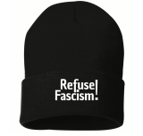 Image of Refuse Fascism beanie
