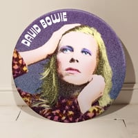 Image 1 of David Bowie GIANT 3D Vintage Pin Badge