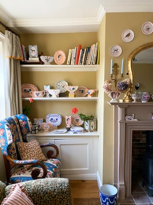 Image of A Woman and her Whippet - Romantic Platter