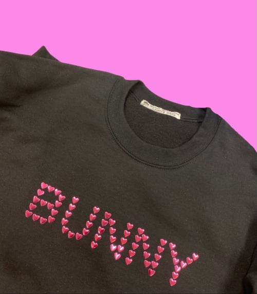 Image of BUNNY Sweatshirt - PRE ORDER FOR JANUARY 10