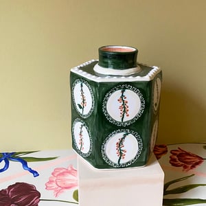 Image of Foxglove Caddy - Romantic Vase