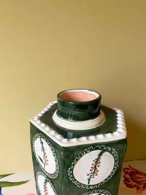 Image of Foxglove Caddy - Romantic Vase