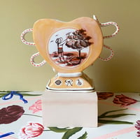 Image 2 of Harvesting Fruit - Romantic Vase