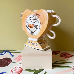 Image of Harvesting Fruit - Romantic Vase