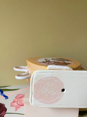 Image of Harvesting Fruit - Romantic Vase