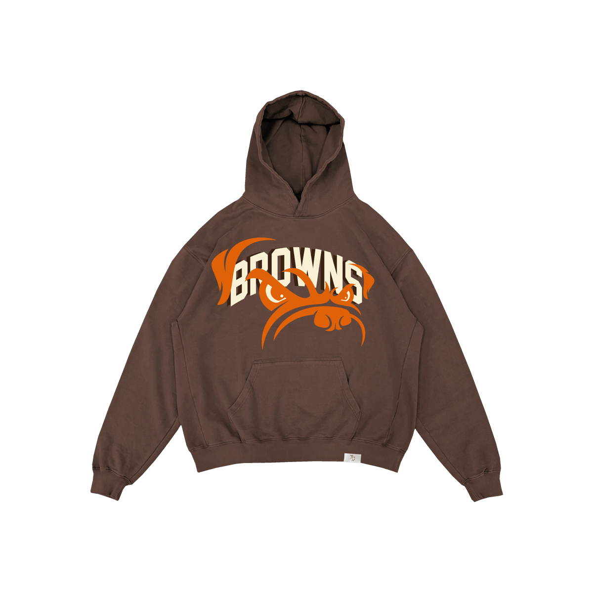 CLEVELAND BROWNS "DAWG" Hoodie
