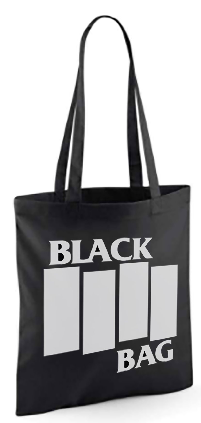 Image of Black Bag (Tote) 