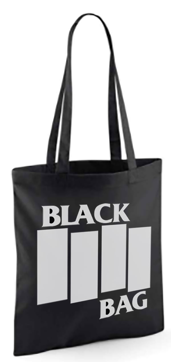 Image of Black Bag (Tote) 
