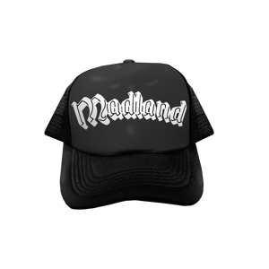 Image of Madland Trucker Hat Black