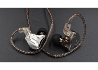 Kz ZS10 Pro 4BA + 1DD Hifi Metal Headset Hybrid In-Ear Headphone  Black