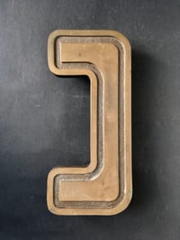 Image 4 of Large Cast Bronze Handle