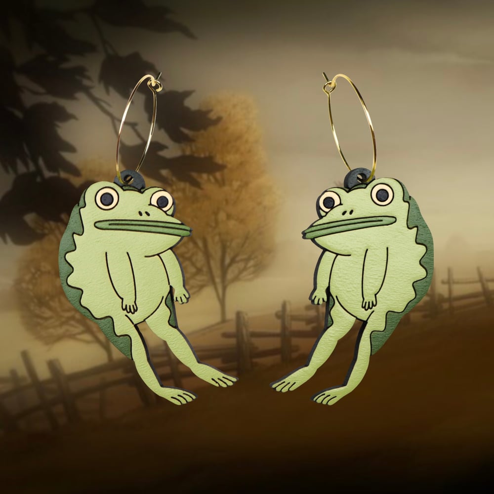 Image of (PREORDER) Jason Funderburker Earrings