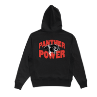 Image 2 of panther power hoodie