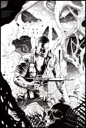 Image of Into the Jungle of Skulls- 13x19 LIMITED Print (signed) <font color="red">SOLD OUT</font>